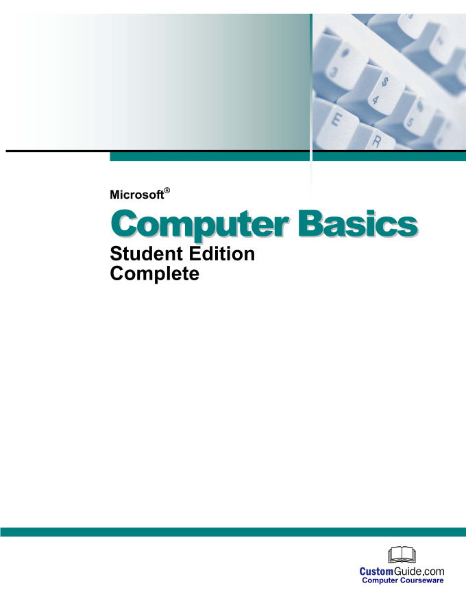 Computer Basics Student Edition  Complete