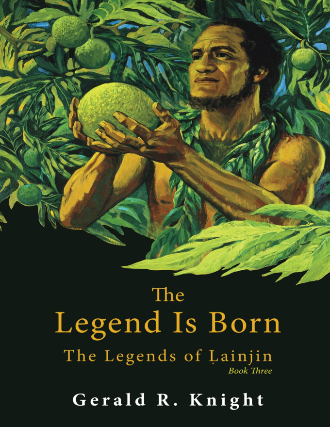 The legend is born legend of laijim 