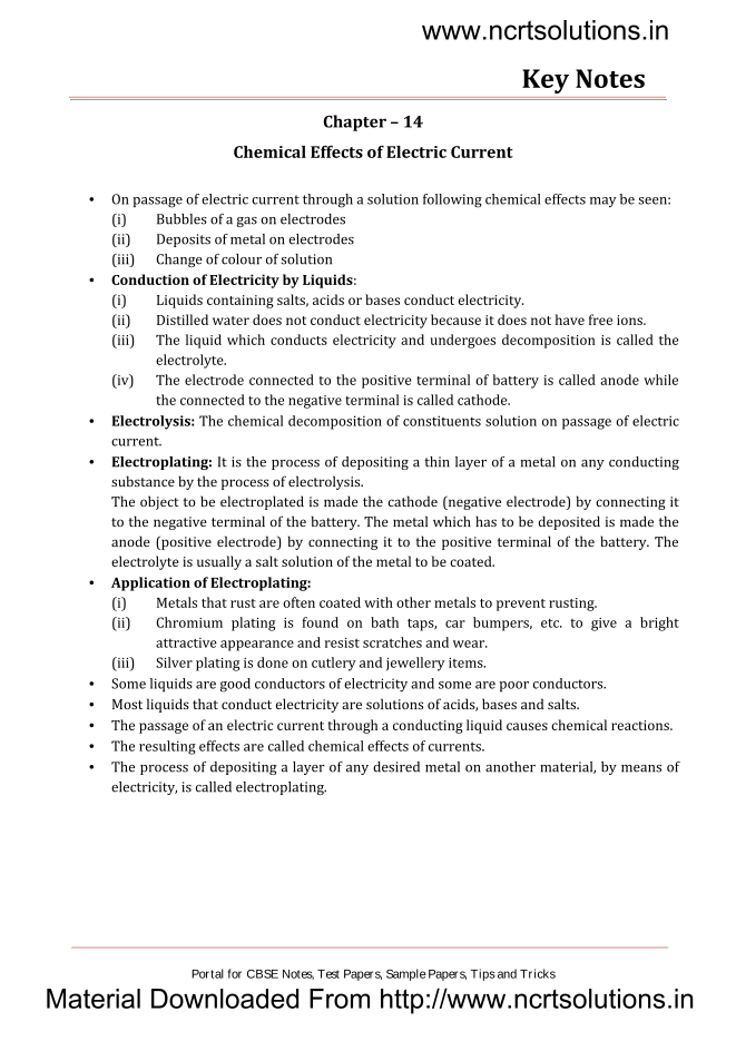 ey Notes Portal for CBSE Notes, Test Papers, Sample Papers, Tips and Tricks 
